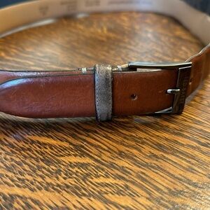 Ted Baker Brown Leather Belt, 38